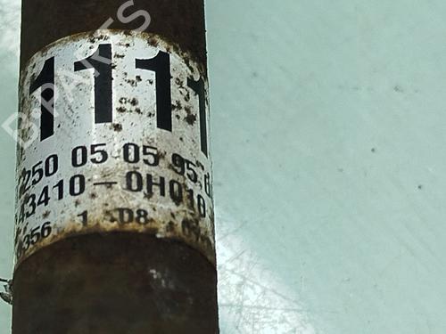 Right front driveshaft TOYOTA AYGO (_B1_)  | BP25754003M39 