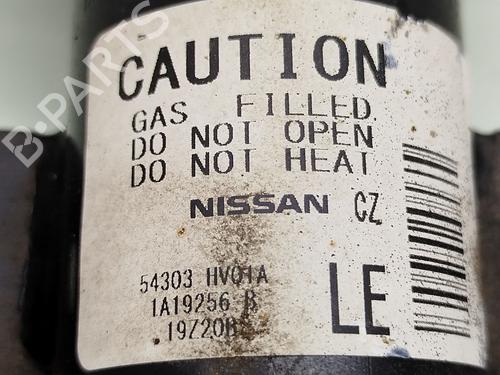 Left front shock absorber RENAULT KADJAR (HA_, HL_) 1.5 BLUE dCi 115 (HLA6) | BP29754296M16 