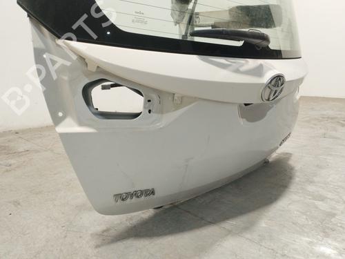 Tailgate TOYOTA AURIS (_E18_) 2.0 D-4D (ADE186_, ADE186R) | BP29332009C6 