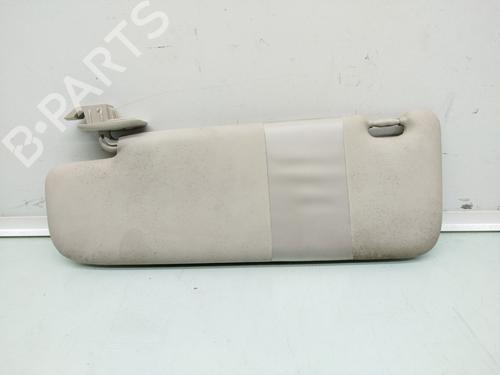 Used Left sun visor FIAT 500 (312_) 1.2 (312AXA1A) (69 hp) 19405453