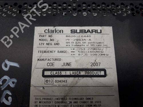 Steering wheel SUBARU IMPREZA Hatchback (GR, GH, G3) 2.0 R AWD (GH7) | BP6657614C49 