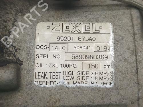 AC compressor SUZUKI GRAND VITARA II (JT, TE, TD) 1.9 DDiS All-wheel Drive (JT419, TD44, JB419WD, JB419XD,... | BP24501081M34 
