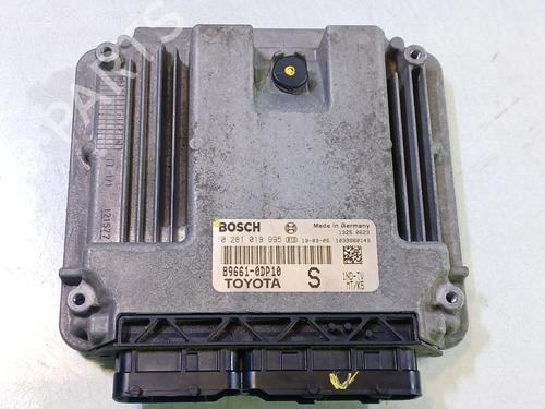 Engine control unit (ECU) TOYOTA YARIS (_P13_) 1.4 D (NLP130_, NLP130) | BP29544548M57 