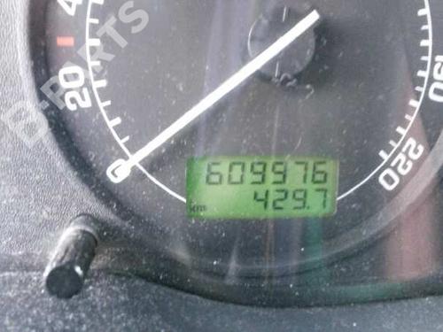 Engine control unit (ECU) SKODA OCTAVIA I (1U2) 1.9 TDI | BP1518367M57 