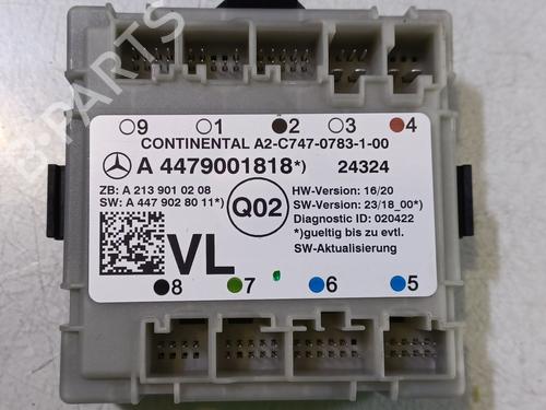 Comfort control module MERCEDES-BENZ VITO Tourer (W447) 114 CDI (447.701, 447.703, 447.705) | BP21533211M56 