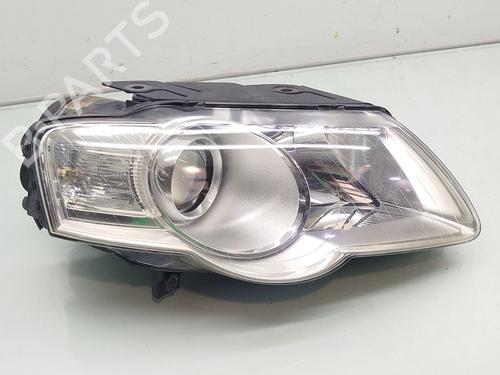 Right headlight VW PASSAT B6 (3C2) 2.0 TDI 16V | BP28387606C29