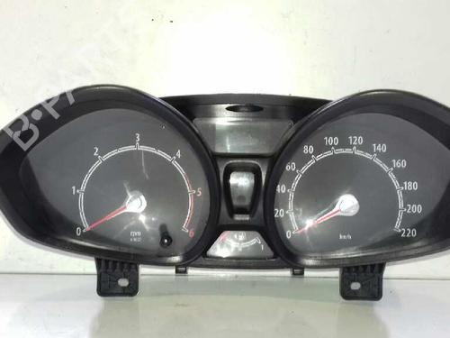 Used Instrument cluster FORD FIESTA VI (CB1, CCN) 1.4 TDCi (70 hp) 4733249