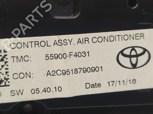 Climate control TOYOTA C-HR (_X1_) 1.8 Hybrid (ZYX10_, ZYX11_) | BP33812269I5 - Image 6