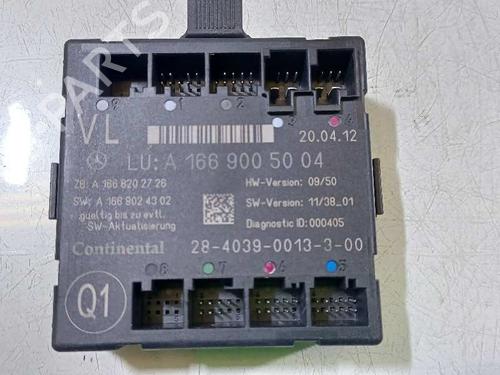 Comfort control module MERCEDES-BENZ M-CLASS (W166)  | BP15839961M56 