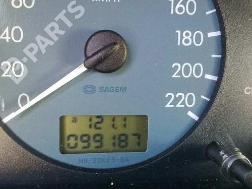 Engine control unit (ECU) CITROËN XSARA (N1) 2.0 HDi 90 | BP1302958M57 