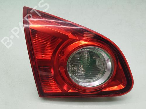 Venstre baglygte bagklap NISSAN QASHQAI I (J10, NJ10) 2.0 dCi (150 hp) 29122692