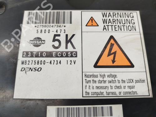 Engine control unit (ECU) NISSAN PATHFINDER III (R51) 2.5 dCi 4WD | BP38287656M57 - Image 4