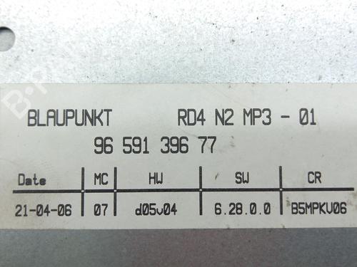 Radio CITROËN C4 I (LC_) 2.0 HDi | BP28337231E6