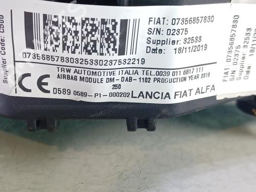 Driver airbag PEUGEOT BOXER Van 2.2 BlueHDi 165 | BP17617979C9 