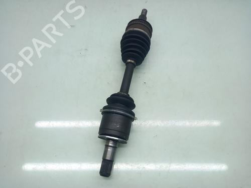 Left front driveshaft MITSUBISHI L200 / TRITON (KA_T, KB_T) 2.5 DI-D (KA4T) | BP29544605M38 