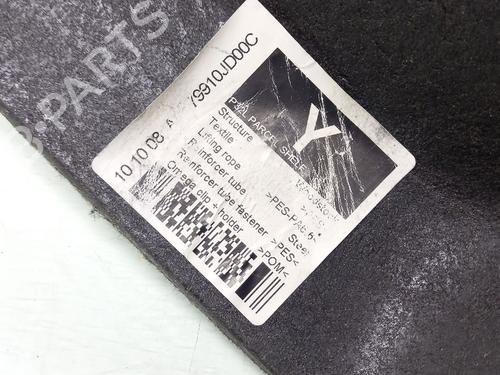 Rear parcel shelf NISSAN QASHQAI I (J10, NJ10) 2.0 | BP29544508C85 