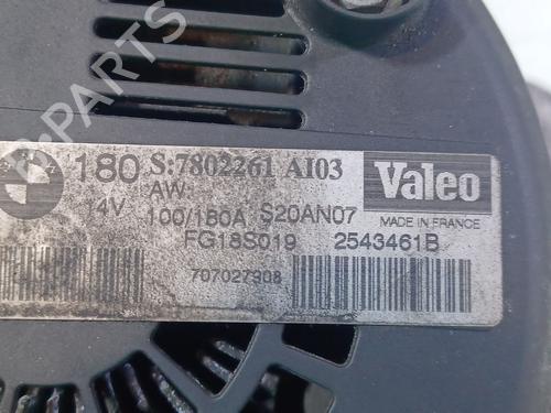 Alternator BMW 1 (E87) 118 d | BP34158043M7  - Image 5