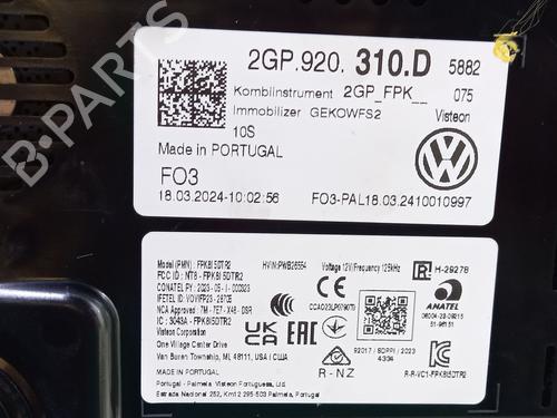 Kombinert Instrument VW T-CROSS (C11, D31)  | BP28974340C47