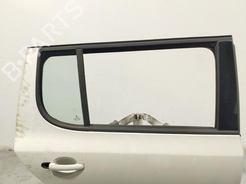 Right rear door SKODA FABIA II (542)  | BP21115861C5 
