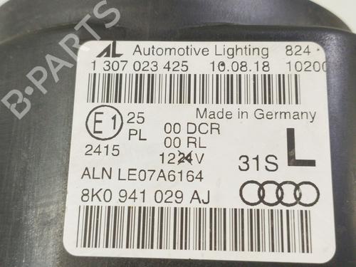 Left headlight AUDI A4 B8 (8K2) 2.0 TDI | BP32079923C28 