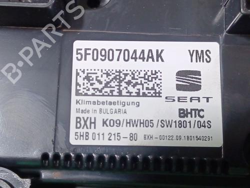 Climate control SEAT LEON (5F1) 1.5 TSI | BP38108040I5 - Image 3