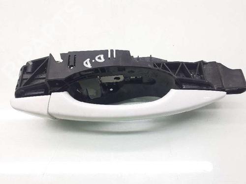 Front right exterior door handle OPEL CORSA F (P2JO)  | BP13635515C129 