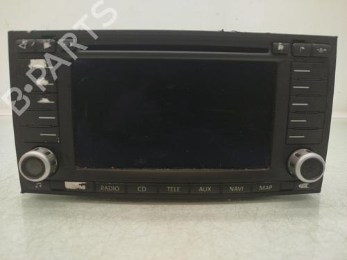 Bilradio VW TOUAREG (7LA, 7L6, 7L7) [2002-2013]  21051122
