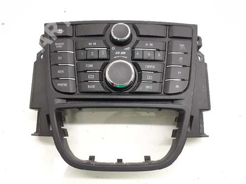 Radio OPEL MERIVA B MPV (S10) 1.4 (75) | BP9737489E6 