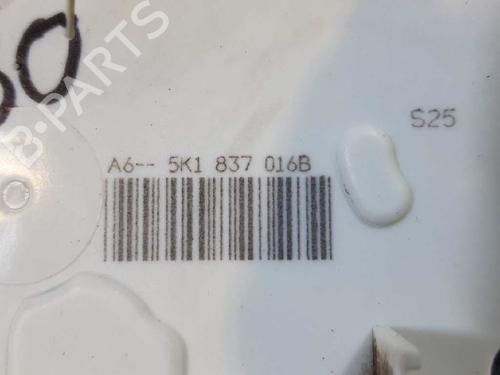 Front right lock VW GOLF VI (5K1) 1.6 TDI | BP7917430C97