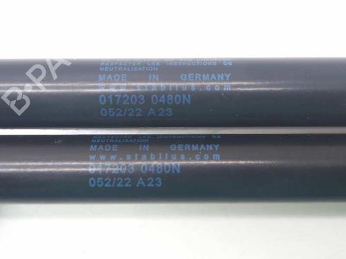 Tailgate lift support SKODA OCTAVIA II Combi (1Z5) 2.0 TDI 16V 4x4 | BP15097055C138 