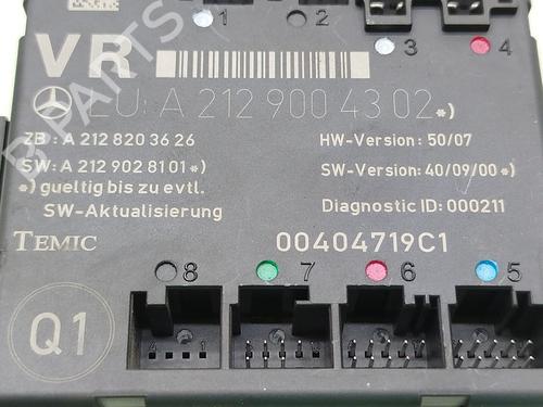 Electronic module MERCEDES-BENZ GLK-CLASS (X204) 220 CDI 4-matic (204.984, 204.997) | BP39265990M83 - Image 3