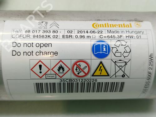Electronic module CITROËN C4 Grand Picasso II (DA_, DE_) 1.6 HDi / BlueHDi 115 | BP38302297M83  - Image 5