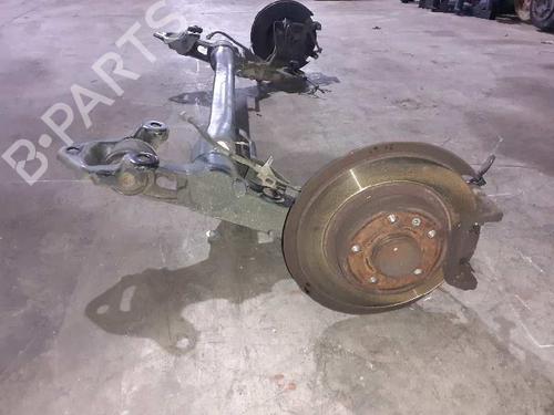 Rear axle OPEL MERIVA B MPV (S10) 1.3 CDTI (75) | BP5929930M2 