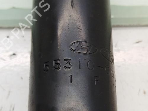 Left rear shock absorber KIA SORENTO III (UM) 2.2 CRDi | BP20304652M18 