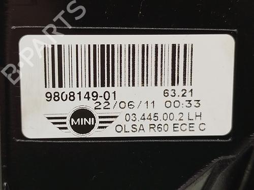 Left taillight MINI MINI COUNTRYMAN (R60) Cooper SD | BP30273696C34