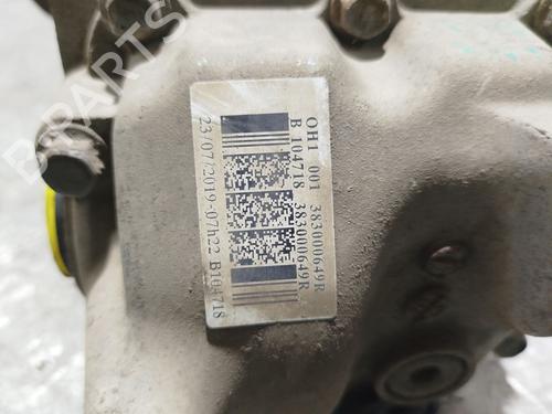 Rear differential DACIA DUSTER (HM_) 1.5 dCi 115 4x4 | BP28024652M24 