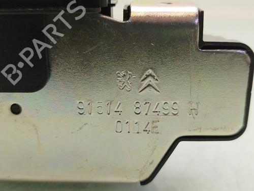 Tailgate lock PEUGEOT 5008 (0U_, 0E_) 1.6 16V | BP22780406C101 