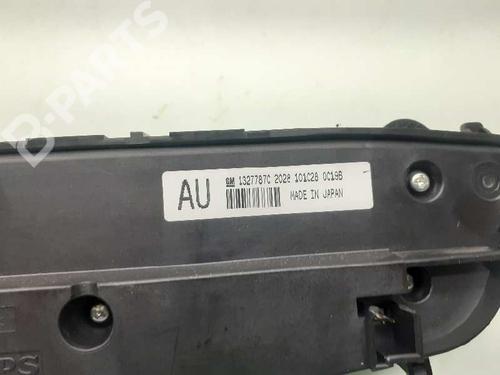 Climate control OPEL INSIGNIA A (G09) 2.0 CDTI 4x4 (68) | BP10381811I5 