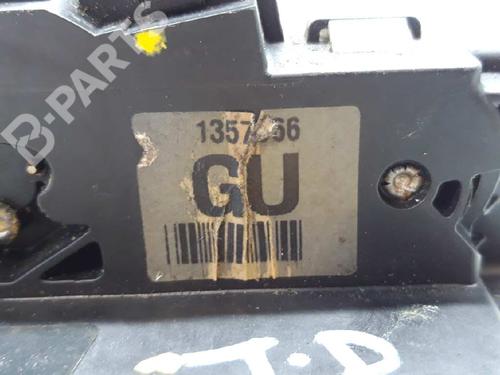 Rear right lock OPEL ASTRA J (P10) 1.7 CDTI (68) | BP8178822C99 