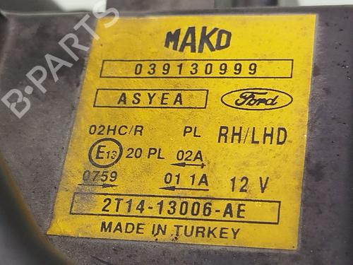 Right headlight FORD TOURNEO CONNECT 1.8 TDCi | BP30510496C29 