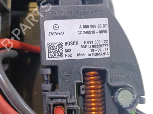Heater blower motor MERCEDES-BENZ SPRINTER 3,5-t Tourer Bus (B907) 316 CDI (907.731, 907.733, 907.735) | BP29280361M62 
