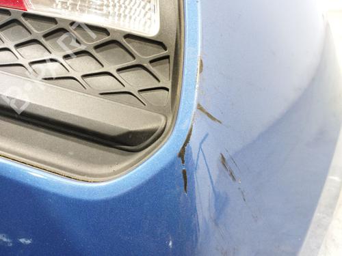 Rear bumper HYUNDAI i20 II (GB, IB) 1.2 | BP18412750C8 