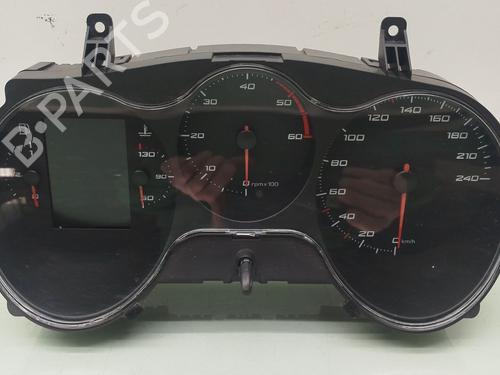 Used Instrument cluster SEAT LEON (1P1) 1.6 TDI (105 hp) 24664701