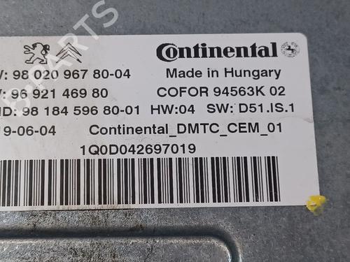 Start/Stop ECU PEUGEOT EXPERT Van (V_) 2.0 BlueHDi 180 | BP34568277M59  - Image 5