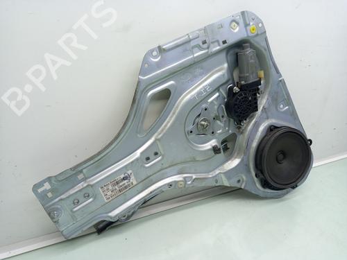 Rear left window mechanism KIA SPORTAGE II (JE_, KM_) 2.0 CRDi 4WD | BP22980350C24 