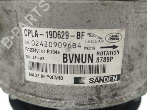 AC compressor JAGUAR F-PACE (X761) 2.0 TD4 AWD | BP38444064M34  - Image 6
