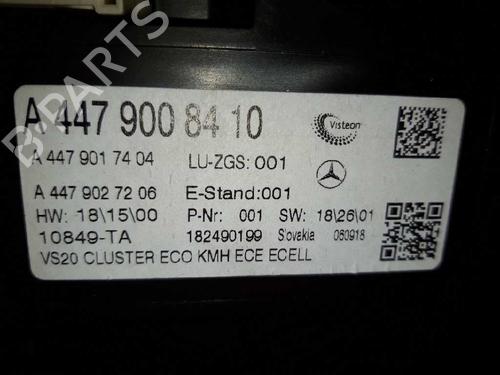 Instrument cluster MERCEDES-BENZ VITO Tourer (W447)  | BP13047830C47 