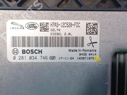 Engine control unit (ECU) JAGUAR XF II (X260) 2.0 D | BP39105830M57 - Image 4