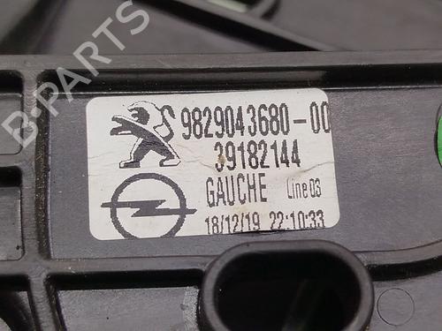 Front left window mechanism OPEL CORSA F (P2JO) 1.2 (68) | BP29434036C22 