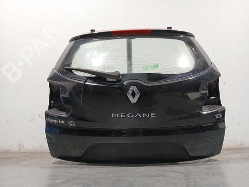 Used Tailgate Tailgate RENAULT MEGANE III Hatchback (BZ0/1_, B3_) 1.2 TCe (BZ2B, BZ11) (116 hp) 39746464 39746464